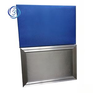 Panneaux muraux insonorisants Green Label pour clubs de fitness, écoles, campus, salles d'assemblage, chambres, studios, zones de <span class=keywords><strong>cuisine</strong></span> - Product Image 1