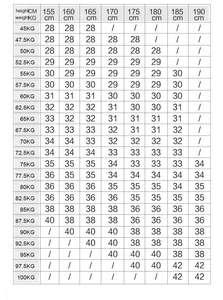 <span class=keywords><strong>Pantaloni</strong></span> Chino da Golf Casual da Uomo in Cotone Canvas Leggero, Vita Media, Vestibilità Regolare, Elastico in Vita, Stile Vintage - Offerta Speciale - Product Image 2