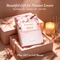 Fournisseur professionnel de carnets de notes, agendas, calendriers et cadeaux avec couverture en tissu personnalisée et reliure spirale