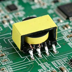 Trasformatore Orizzontale SMD ER9.5 Monofase ad Alta Frequenza, Ingresso 100-240V, Uscita 5V 12V per Modulo di Alimentazione PCB Caricabatterie Mini GaN - Product Image 1