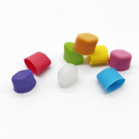 Bouchon anti-poussière en silicone de qualité alimentaire conforme ROHS, capuchon OEM, couvercle en silicone Cannamium SJ05
