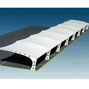 Diseño de Estacionamiento Personalizado de Fábrica, Cobertizo Metálico, Estacionamiento de Acero, Garaje Prefabricado - Product Image 3