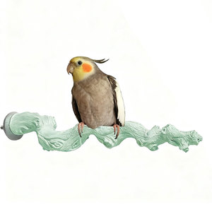 Nhựa Vẹt cá rô cho móng vuốt cắt tỉ-cơn lốc thiết kế chim chải chuốt đứng cho lovebirds và vẹt nhỏ - Product Image 4