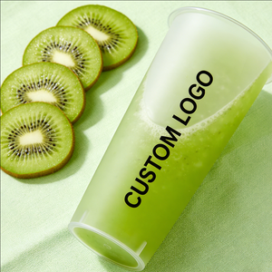 Gobelets en plastique givré à paroi simple de 20 ml et 30 ml, diamètre 90 mm, en PET, pour jus - Product Image 1