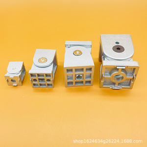 Aluminum Profile Movable Hinge 2020 3030 4040 Adjustable Angle Connector for Industrial Aluminum Tubes - Product Image 3