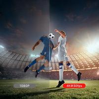 Kit Kamera PTZ 4K Nirkabel dengan Penerima, Zoom Optik 20X, Baterai 9450mAh, Pelacakan AI untuk Pendidikan, Siaran Langsung, OEM, ODM