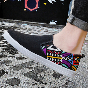 Zapatillas de Lona Transpirables Ligeras de Alta Calidad Personalizadas para Hombre, Zapatillas Casuales de Verano para el Campus con Plantilla de EVA - Product Image 2