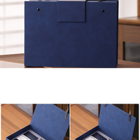 Ensemble cadeau exquis de luxe pour entreprise, personnalisé, en gros, comprenant un carnet de notes de bureau, un stylo, une tasse à thé, une tasse en céramique, impression laser