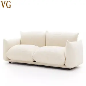 畅销顶级意大利风格豪华高端沙发舒适柔软海绵客厅沙发