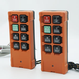 Ascenseur et palan industriels fiables de 225 mètres avec télécommande sans fil à code fixe - Product Image 1