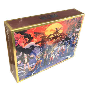 <span class=keywords><strong>การ์ด</strong></span>อนิเมะญี่ปุ่นวันพีซ <span class=keywords><strong>การ์ด</strong></span>สะสมลูฟี่ นามิ <span class=keywords><strong>SSR</strong></span> แพ็คบูสเตอร์บ็อกซ์สำหรับเด็ก - Product Image 2