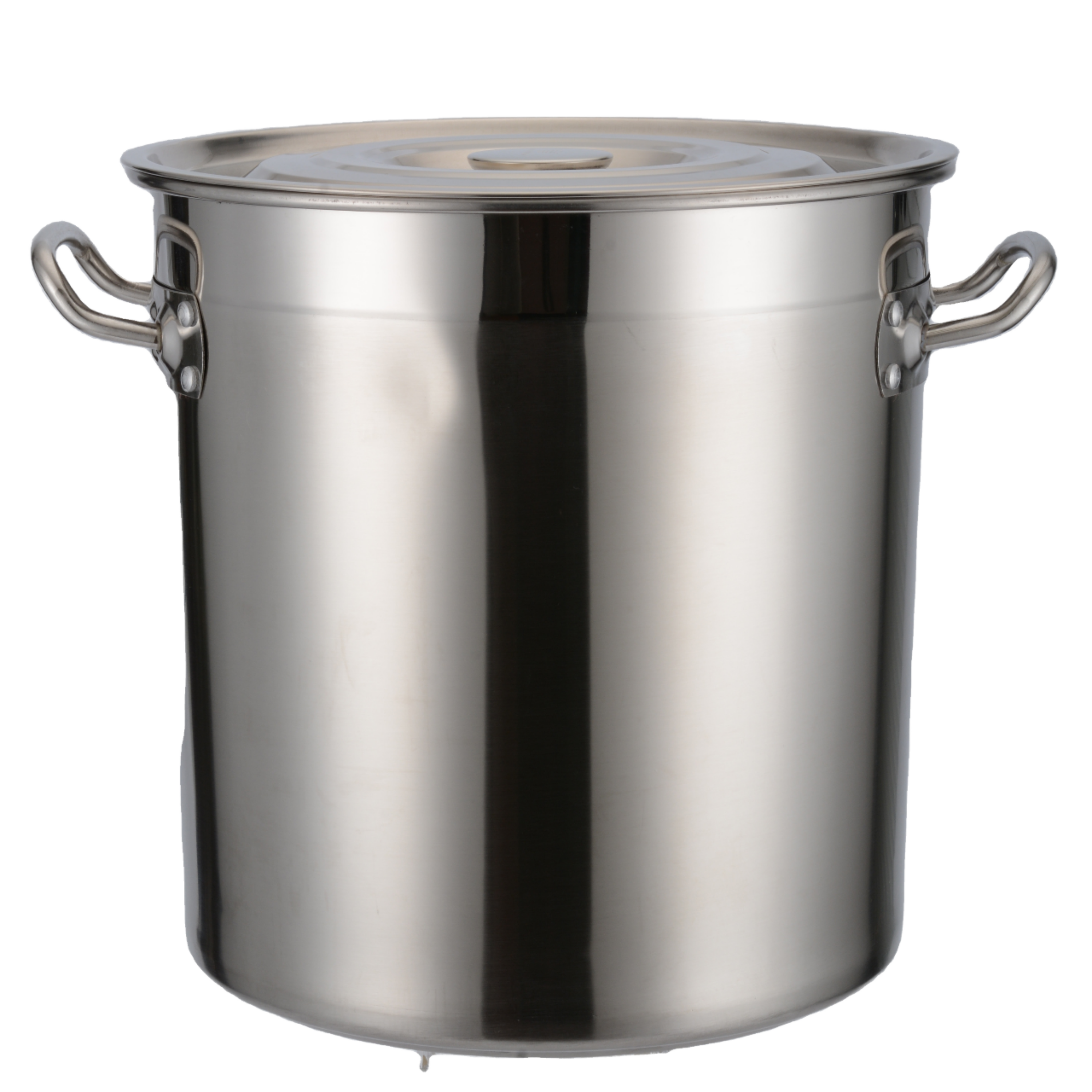 20L Stainless Steel Soup Pot with Classic Design Modern Metal Boiling Pot Bucket with Lid for Induction Cooker and Gas Stove · image 3