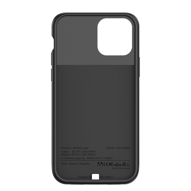 Factory New Design for iPhone 12/Pro Max Wireless Charging Case Power Bank Charger
