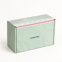 Boîtes d'expédition en carton ondulé avec logo personnalisé, boîte cadeau pour mariage, demoiselle d'honneur, Saint-Valentin, grande boîte personnalisée, vente en gros OEM ODM