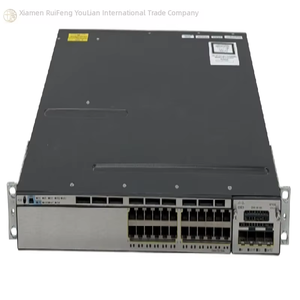 Ws-c3750x-24t-wbrs Módulo Acoplador PLC EtherCAT Ethernet Administrado de 24 Puertos 10/100/1000 Nuevo Original Listo para Envío Industrial - Product Image 1