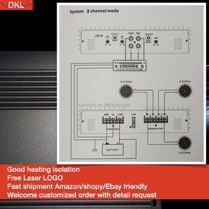 <span class=keywords><strong>2</strong></span> kênh EQ đỉnh 3800W đầy đủ phạm vi xe khuếch đại lớp <span class=keywords><strong>AB</strong></span> Bộ khuếch đại cửa xe hơi âm thanh nổi xe hơi vuông - Product Image 6