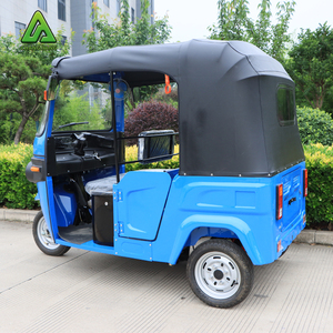 Triciclo Bajaj de Cabina Abierta, Taxi de 3 Ruedas para 6 Pasajeros, Motorizado, Urbano, Certificado EEC, 50-70 km/h - Product Image 4