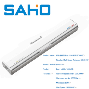 Guía Lineal de Alta Precisión con Motor de Aluminio Controlado por PLC SAHO, 220V, Servicio Internacional, Gran Venta - Product Image 2