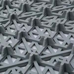 Tapis de sol souple et antidérapant pour épissage de carreaux, étanche, pour piscine, douche, bain, puzzle en PVC - Product Image 6