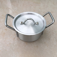 Ensemble Batterie de Cuisine 14 Pièces en Aluminium, Marmites, Casseroles et Faitouts Mat
