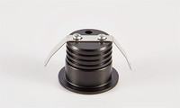 Moderne 3W 12V LED Encastré Plafonnier Mini Spot Downlight Spot Aluminium pour Bijoux Exposition Vin Vitrine Cabinet
