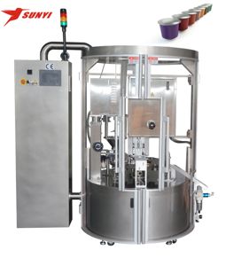 Machine de remplissage et de scellage de capsules de café compatibles <span class=keywords><strong>Nespresso</strong></span> à prix compétitif de l'usine Sunyi - Product Image 6
