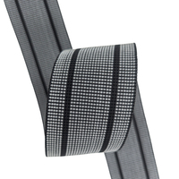 Sangle élastique en polypropylène haute ténacité personnalisée pour dossier de canapé, bande élastique épaisse pour meubles, technique de tissage, 5 cm