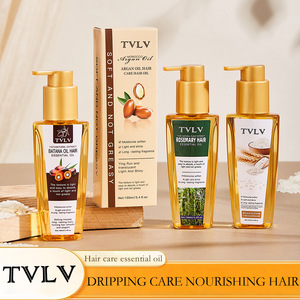 Huile capillaire hydratante en gros sous marque privée, parfumée, pour des cheveux lisses et brillants, réparatrice - Product Image 2