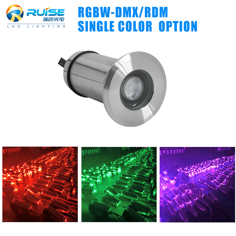 316L Stainless Steel IP68 Waterproof LED Pool Light for Replacement AC/DC 12-24V Swimming Pool Equipment Underwater Lighting