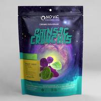 Empaque Flexible Personalizado de Plástico PE con Cierre Hermético, Grado Alimenticio, con Ventana Esmerilada, para Frutos Secos Mixtos