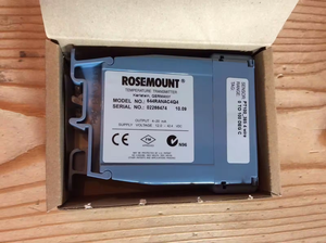 En Stock: Sensor de Temperatura Emersons' 644R para Montaje en Riel - Product Image 1