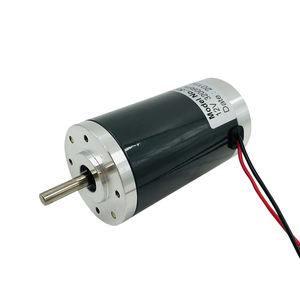 <span class=keywords><strong>Motor</strong></span> de CC con Escobillas ZYT50S de 12 V 24 V, 12 W, 20 W, 30 W para Equipos de Máquinas de Corte ZYT05 - Product Image 1