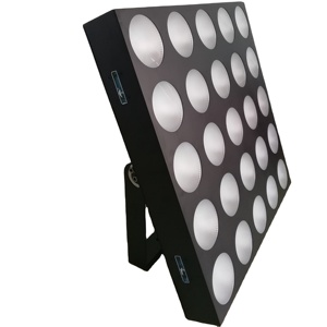 <span class=keywords><strong>Precio</strong></span> de fábrica: Luz LED de matriz, 25 unidades, 12W 30W COB RGBW, 30W RGB DMX, Blinder de matriz LED Wash, Luz de escenario - Product Image 1