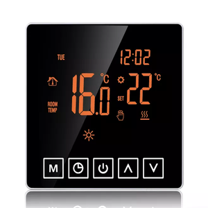 Global market – Thermostat intelligent pour eau électrique, système de chauffage de l'eau sous le sol, poêle mural, Thermostat intelligent - Product Image 2