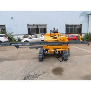 PV-200 56kw crawler Separated hole 20-120m pneumatic Surface blasting Drill rig solar pile driver Hard Rock Crawler Driller