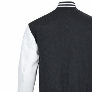 แจ็คเก็ตเบสบอลขายส่ง ซุปเปอร์ดราย แจ็คเก็ตกันลมแบบกำหนดเอง แจ็คเก็ตวาร์ซิตี้ผู้ชาย ไซส์ใหญ่ แจ็คเก็ตวาร์ซิตี้ผู้ชายราคาถูก - Product Image 1