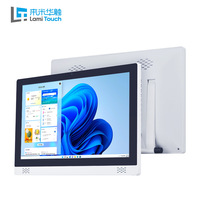 Tablette Android industrielle intégrée OEM, écran tactile capacitif, panneau PC étanche, ordinateur industriel 4G, résolution 1920x1080