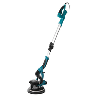 110V/220V 9" Electric Wall Grinder and Polisher Drywall Sanders Handheld Concrete Ceiling Floor Polishers Polishing Machines