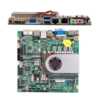Nouvelle carte mère Mini ITX 8e génération Whiskey Lake 10e génération Comet Lake-U 6*USB3.1 6*COM232 DDR4 32GB Chipset SOC pour ordinateur portable