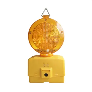 battery operated led road construction warning light