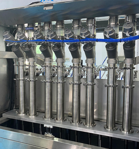 3-In-1 Automatische Flessenspoelmachine Voor Het Vullen En Afdekken Van Glazen Plastic Flessen Watersapolie - Product Image 4