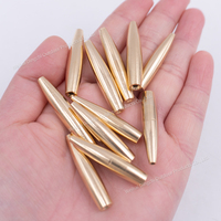 Nouveauté : Plombs coniques en laiton 7g 9.5g pour la fabrication de leurres, accessoires de pêche en mer et en roche, directement de l'usine OEM