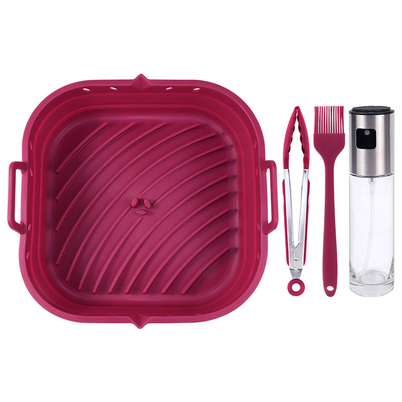 1 pot+1 tong+1 pastry+1 oil spray bottle