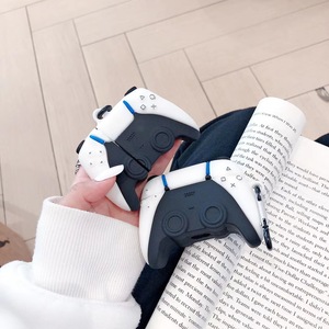Conception de machine de jeu Playstation 3D mignonne et cool pour la coque des Airpods <span class=keywords><strong>Pro</strong></span> pour les Airpods 1 2 d'Apple - Product Image 1