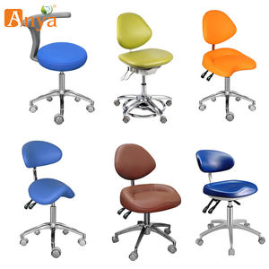 Taburete Dental Ajustable, Silla de Dentista con Altura Ajustable para Clínica Dental - Product Image 5