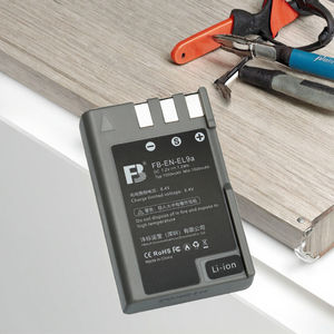 ชุดแบตเตอรี่สำรอง Li-ion แบบถอดรหัสแล้ว8.4V <span class=keywords><strong>EL9a</strong></span> สำหรับ <span class=keywords><strong>Nikon</strong></span> D40 D40x D3000 D60 - Product Image 3