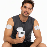 Appareil TENS, stimulateur musculaire à impulsions, masseur électrique pour soulager la douleur, appareil de massage TENS