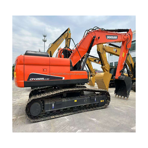 Excavatrice d'occasion Doosan DX225LCA DX225 avec peinture d'origine, excavatrice sur chenilles Doosan DX225lca 800 mm - Product Image 2