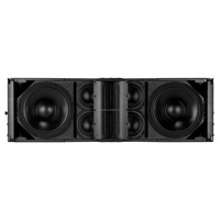 Altavoz de Línea Activo de Plástico HDL-50A Dual de 12 Pulgadas con Software de Depuración Gratuito y Soporte Técnico