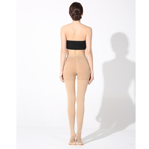 Comoda Calza Compressiva a Punta Aperta 23-32mmHg per Donna/Uomo, Compressione Graduata per Supporto e Cura delle Gambe, Colori Nero e Beige - Product Image 5